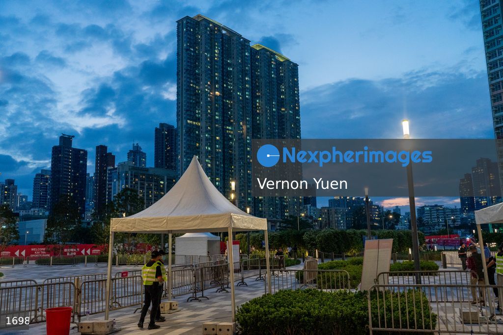 Hong Kong Conducts Test Match at Kai Tak Youth Sports Ground 