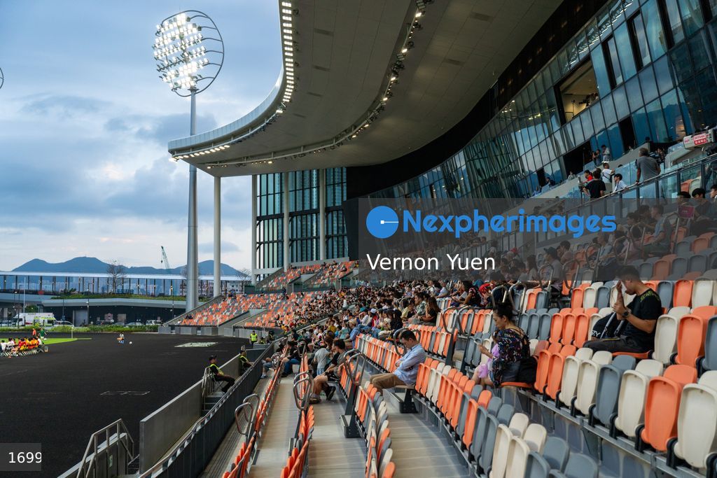Hong Kong Conducts Test Match at Kai Tak Youth Sports Ground 