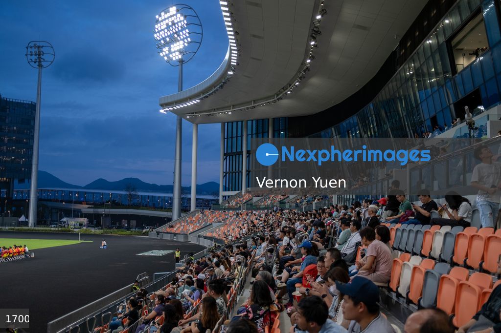 Hong Kong Conducts Test Match at Kai Tak Youth Sports Ground 