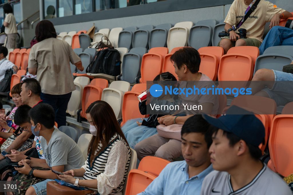 Hong Kong Conducts Test Match at Kai Tak Youth Sports Ground 