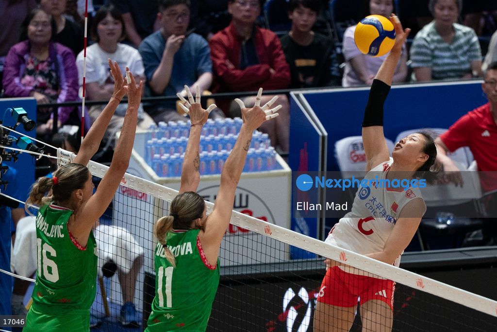 Volleyball Nations League Hong Kong 2025 Day 2 China VS Bulgaria