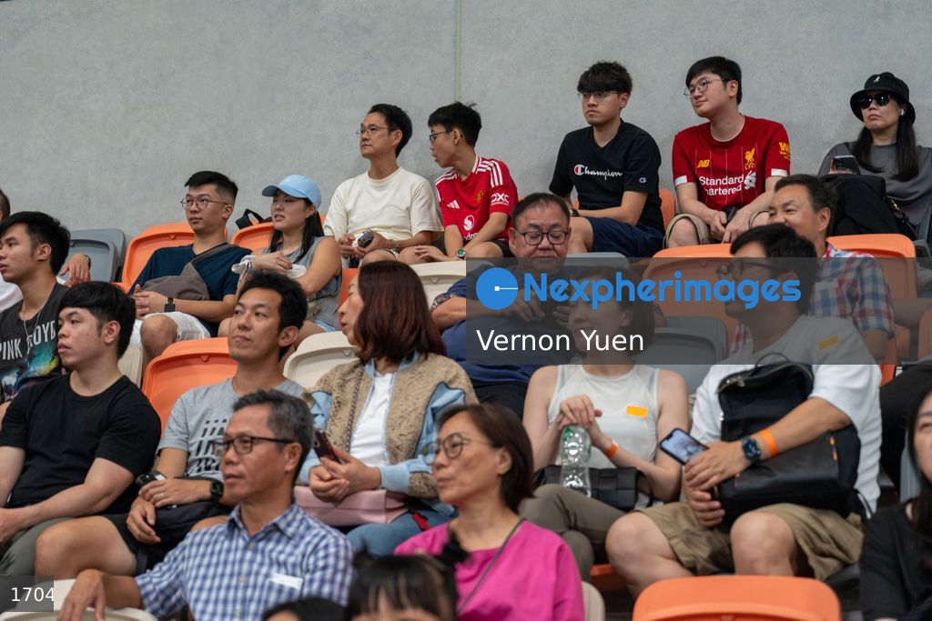 Hong Kong Conducts Test Match at Kai Tak Youth Sports Ground 