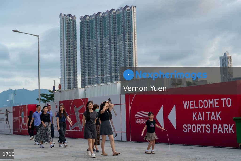 Hong Kong Conducts Test Match at Kai Tak Youth Sports Ground 
