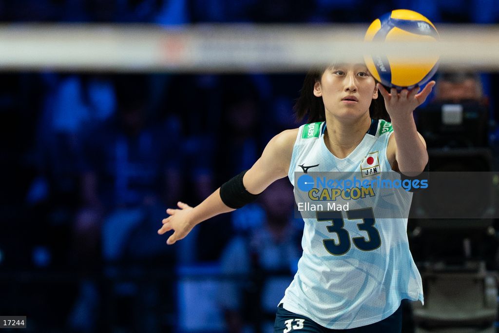 Hong Kong VNL Japan VS China - Day 4