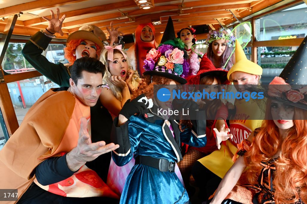 Halloween in Hong Kong