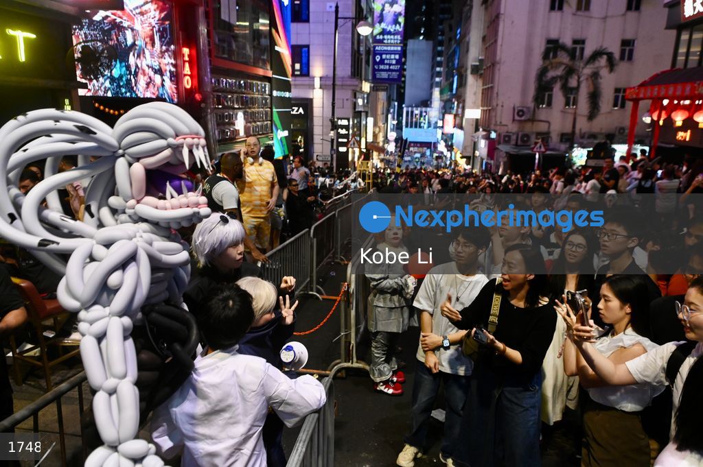 Halloween in Hong Kong