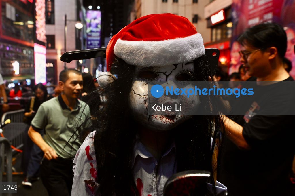 Halloween in Hong Kong