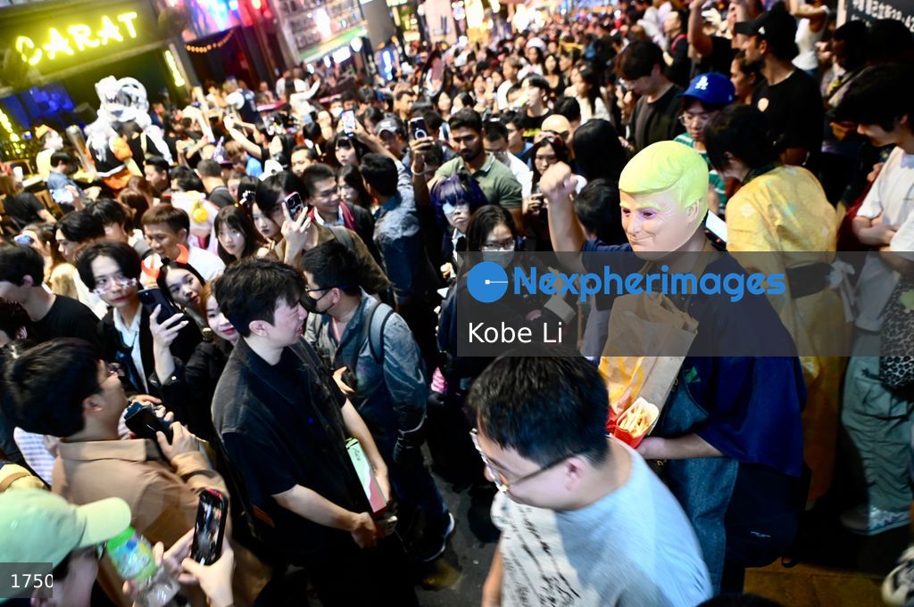 Halloween in Hong Kong