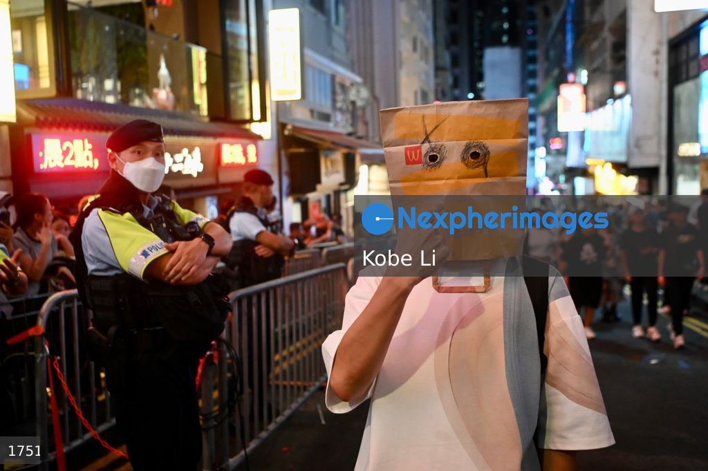 Halloween in Hong Kong