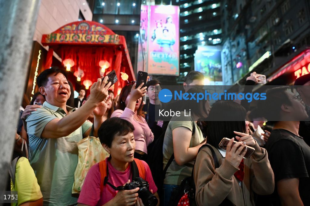 Halloween in Hong Kong