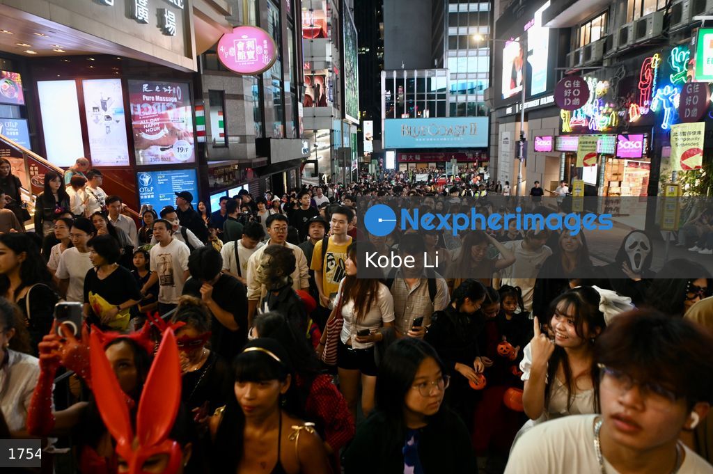 Halloween in Hong Kong