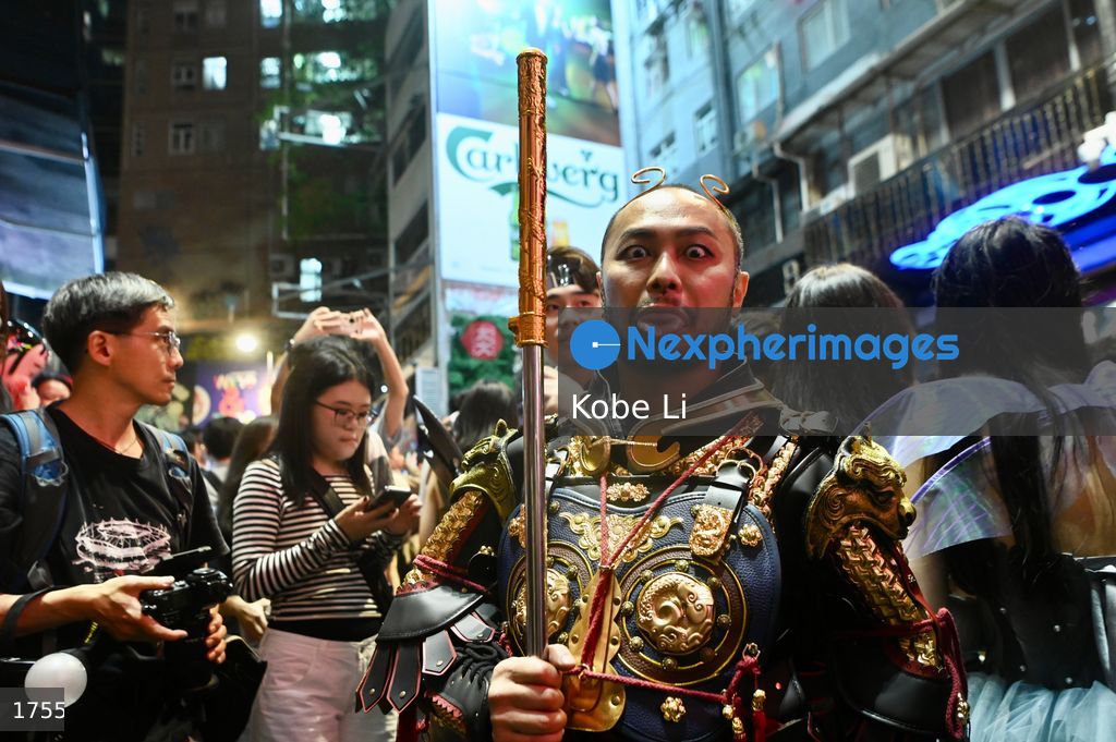 Halloween in Hong Kong