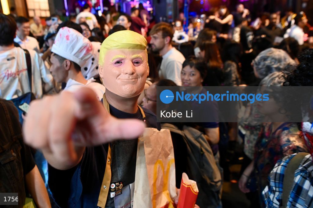 Halloween in Hong Kong