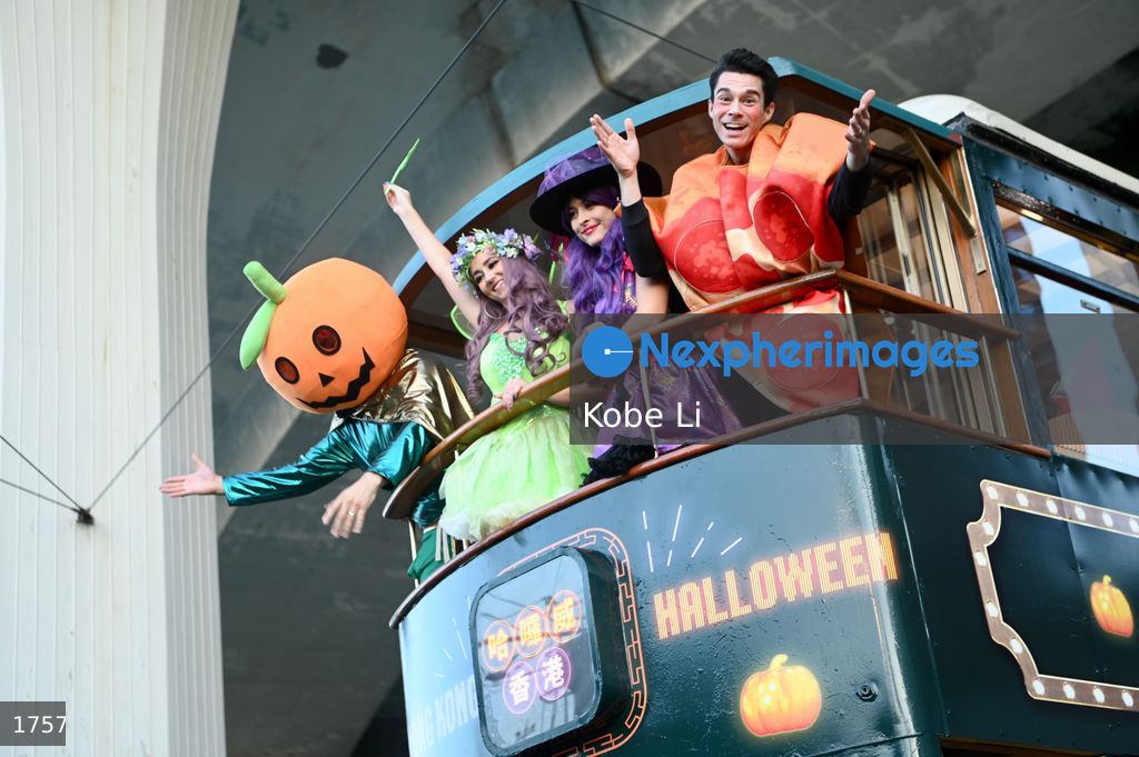 Halloween in Hong Kong