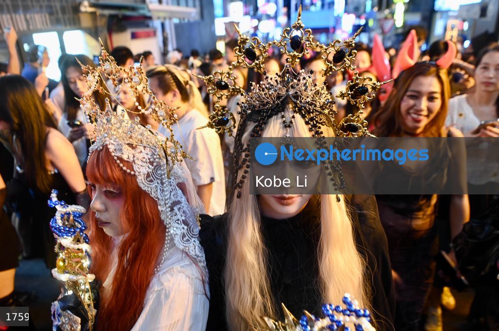 Halloween in Hong Kong