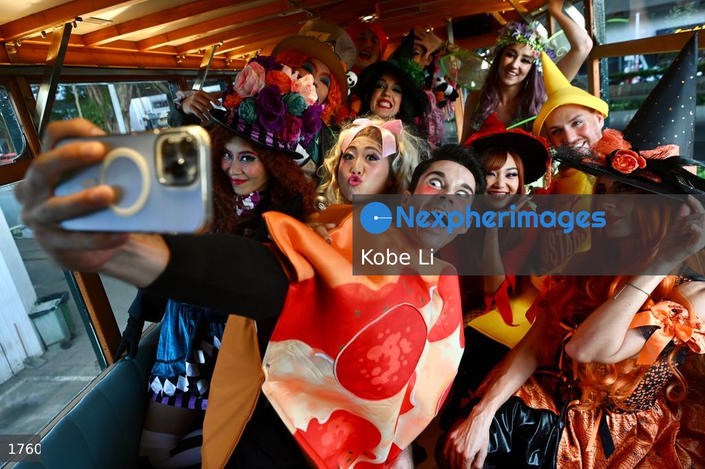 Halloween in Hong Kong