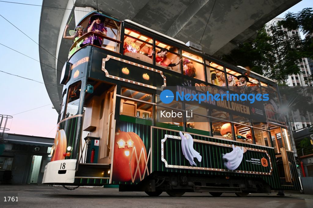 Halloween in Hong Kong