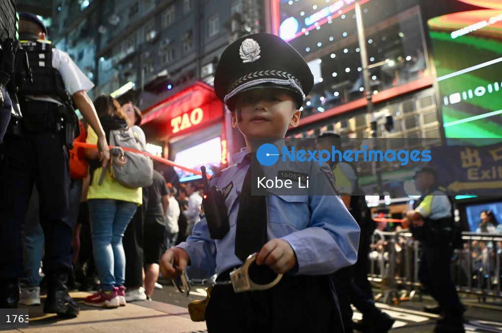 Halloween in Hong Kong