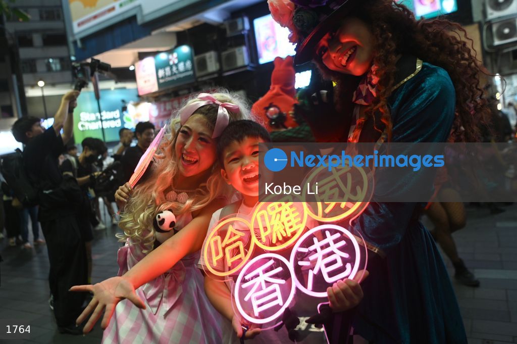 Halloween in Hong Kong