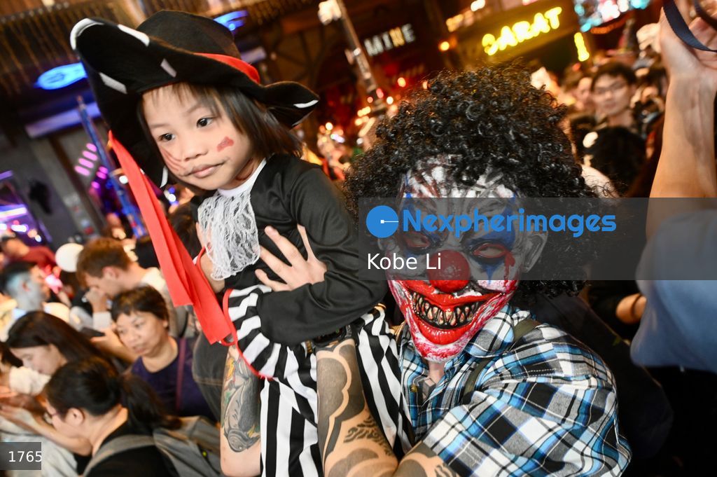 Halloween in Hong Kong