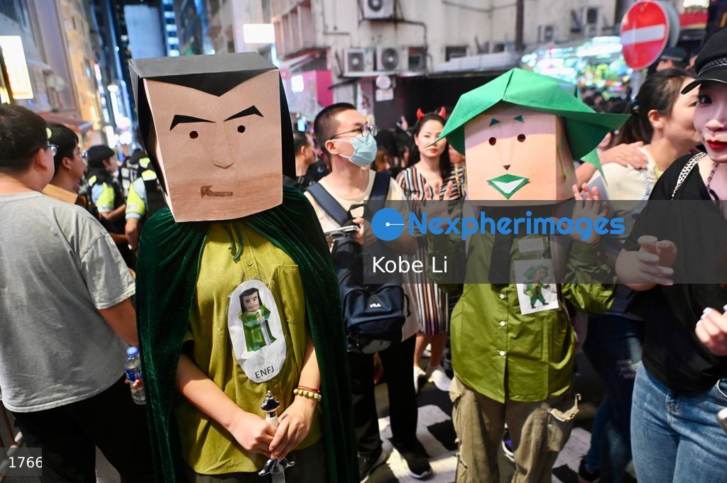 Halloween in Hong Kong