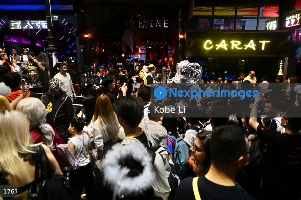 Halloween in Hong Kong