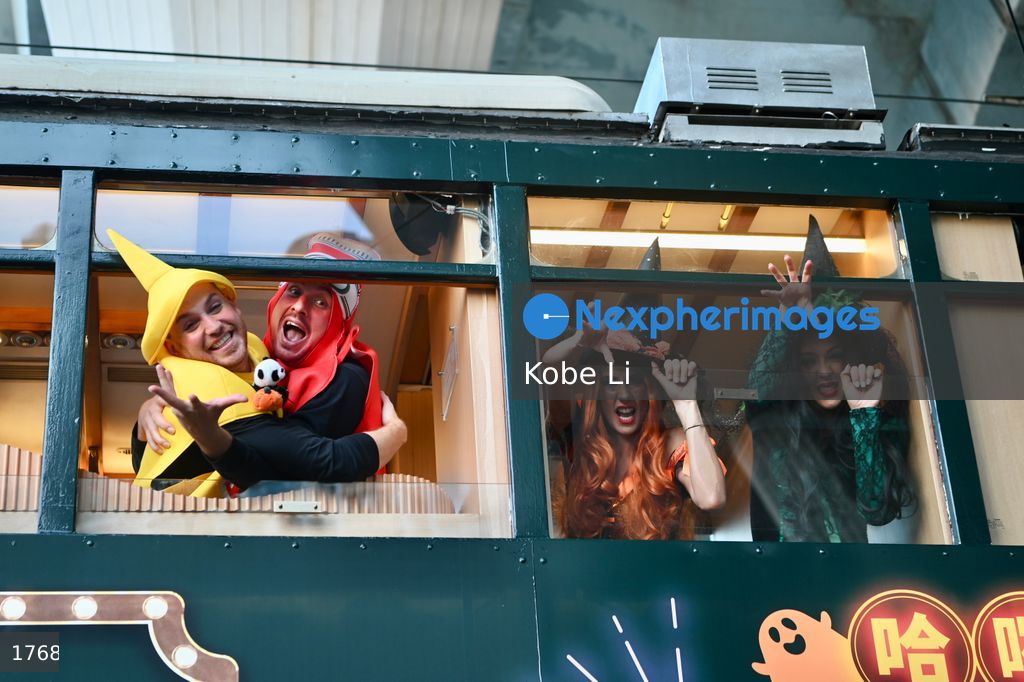 Halloween in Hong Kong