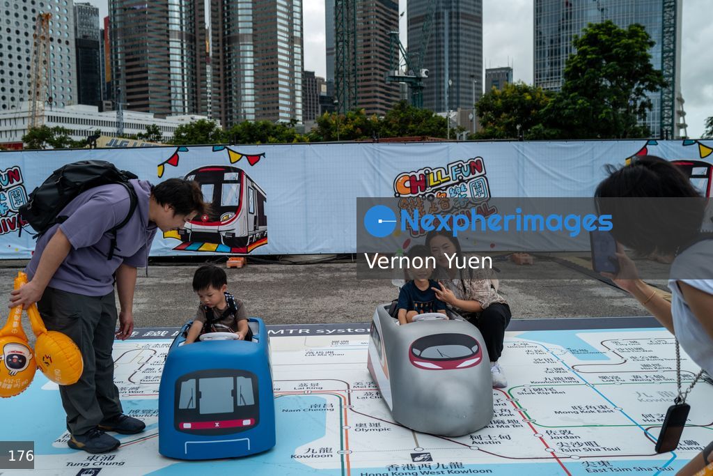 Hong Kong MTR Carnival "Chill Fun Trainival" to mark 45 Anniversary