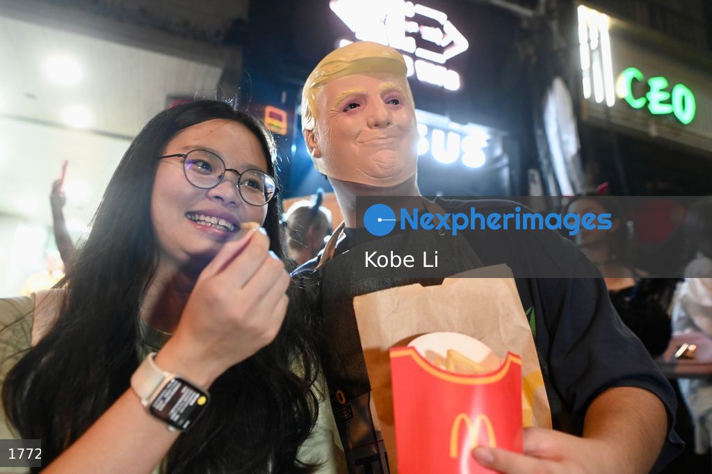 Halloween in Hong Kong