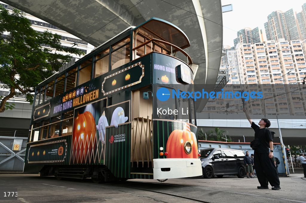 Halloween in Hong Kong