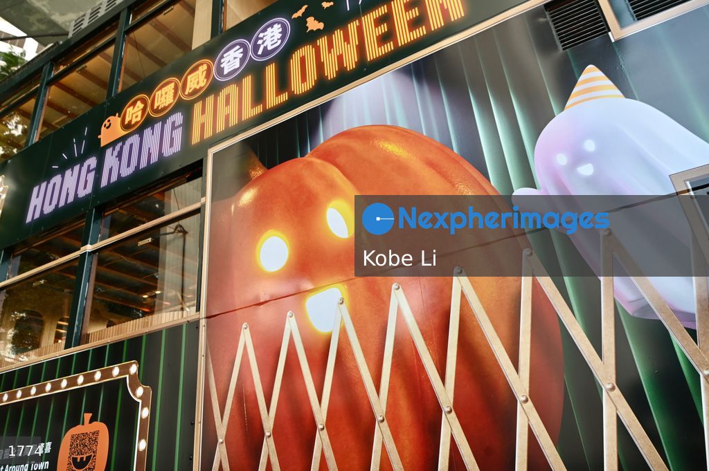Halloween in Hong Kong