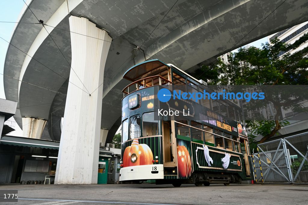 Halloween in Hong Kong