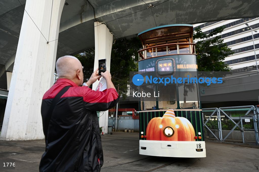 Halloween in Hong Kong