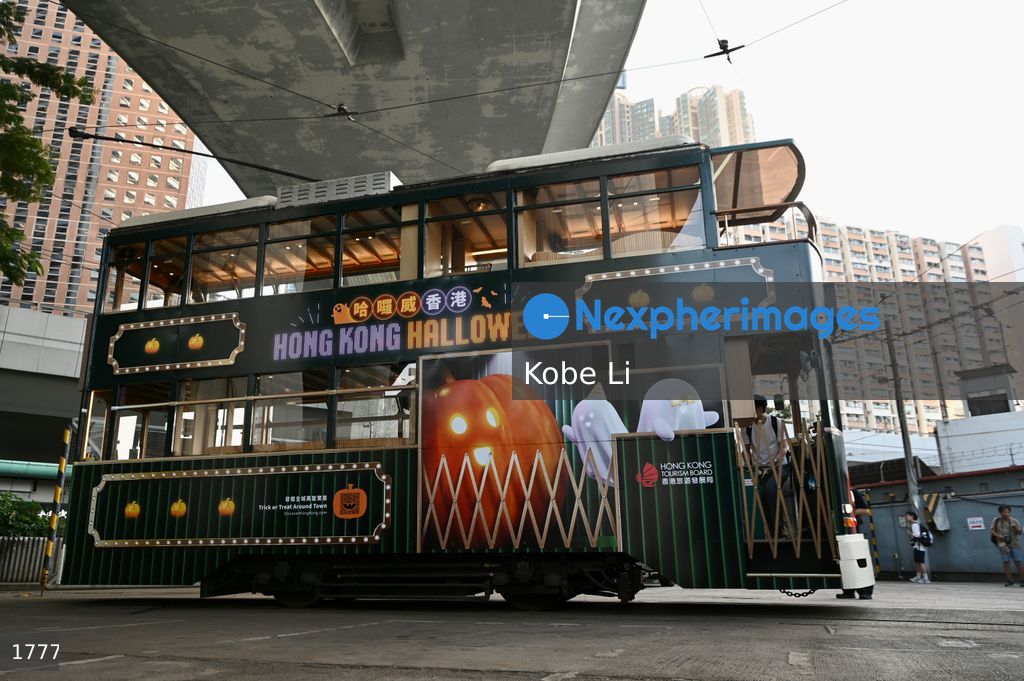 Halloween in Hong Kong