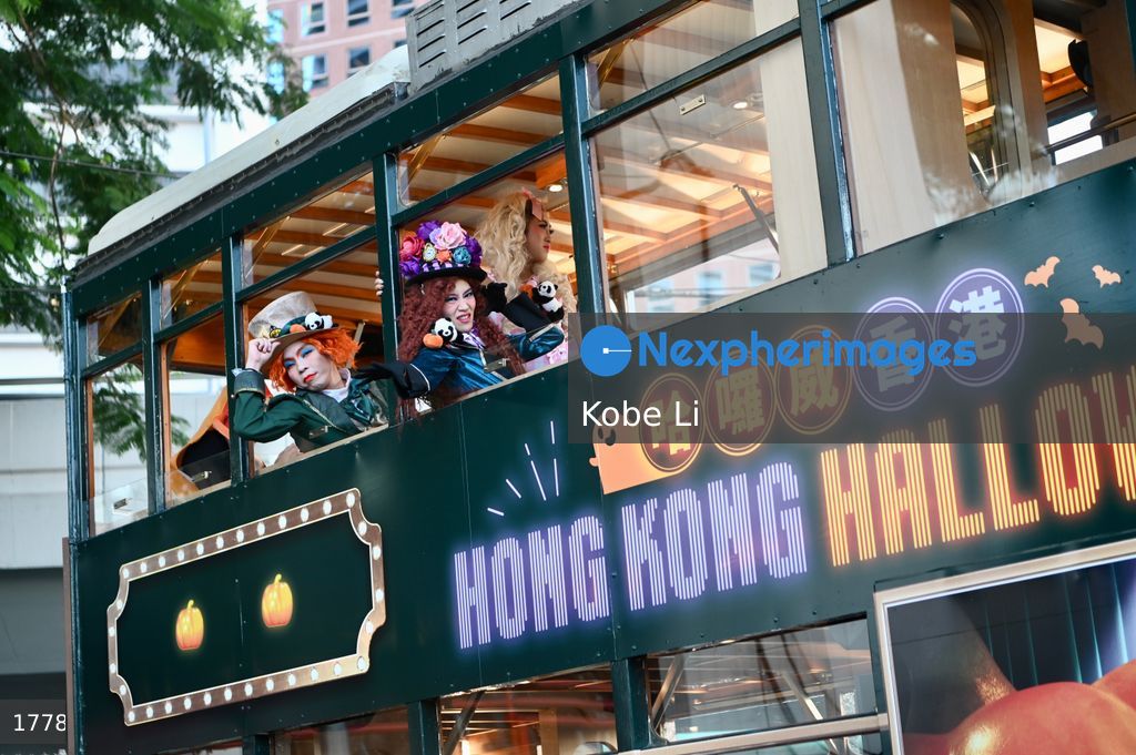 Halloween in Hong Kong