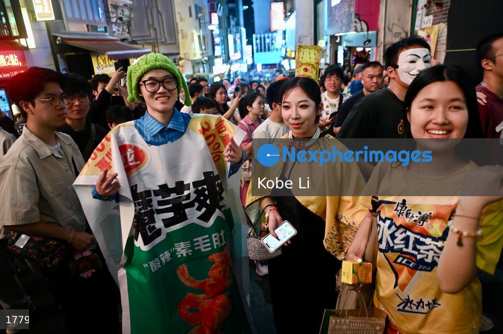 Halloween in Hong Kong
