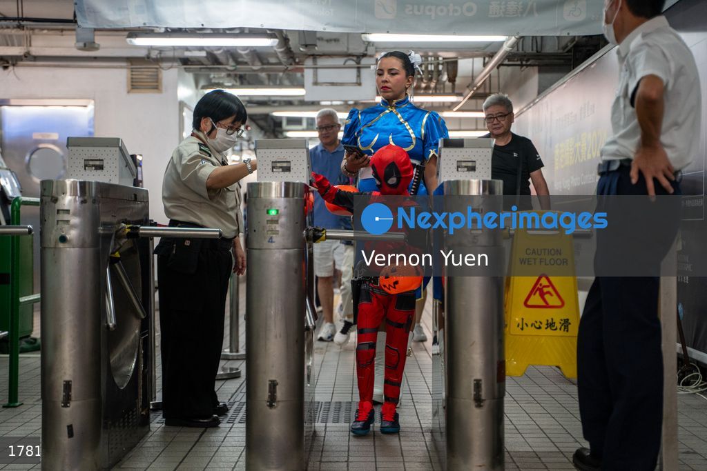 Halloween in Hong Kong
