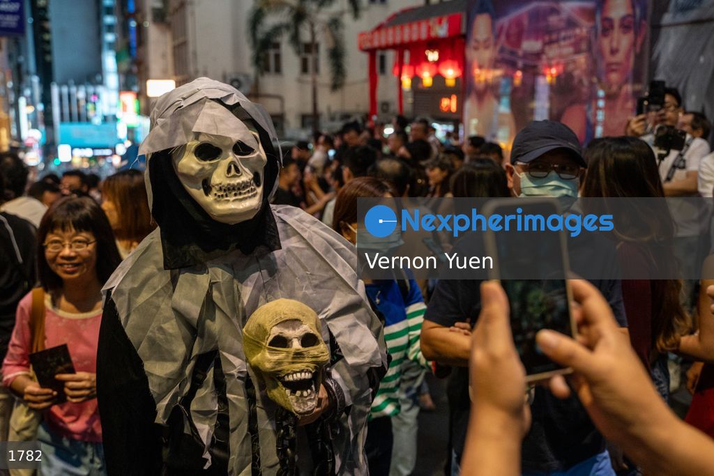 Halloween in Hong Kong