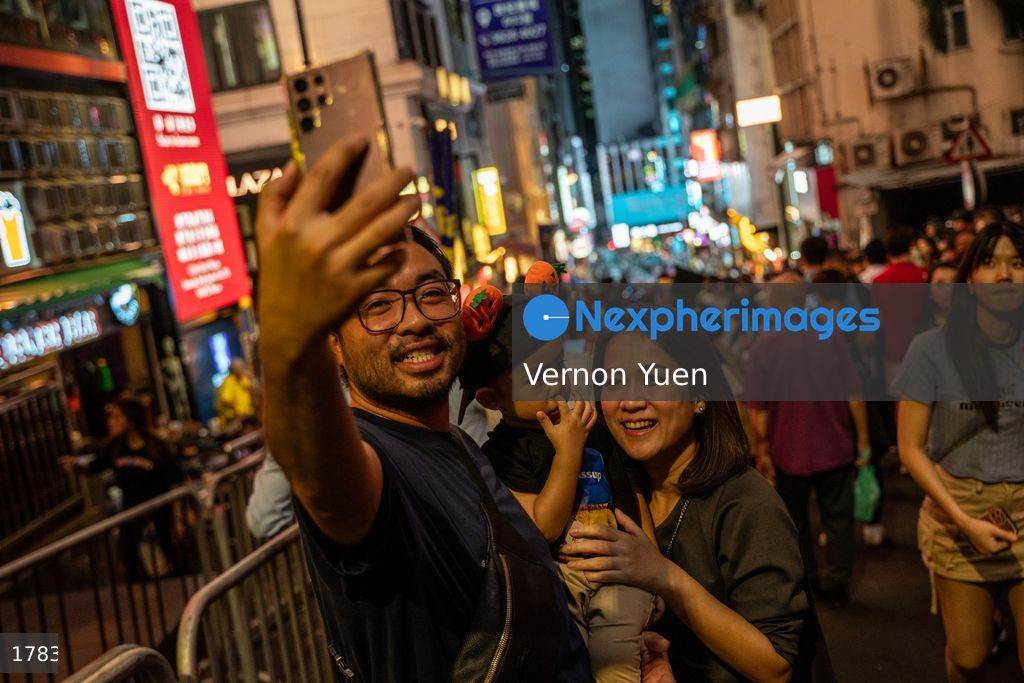 Halloween in Hong Kong
