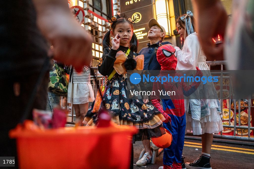 Halloween in Hong Kong