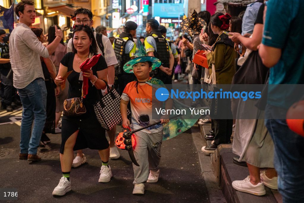 Halloween in Hong Kong