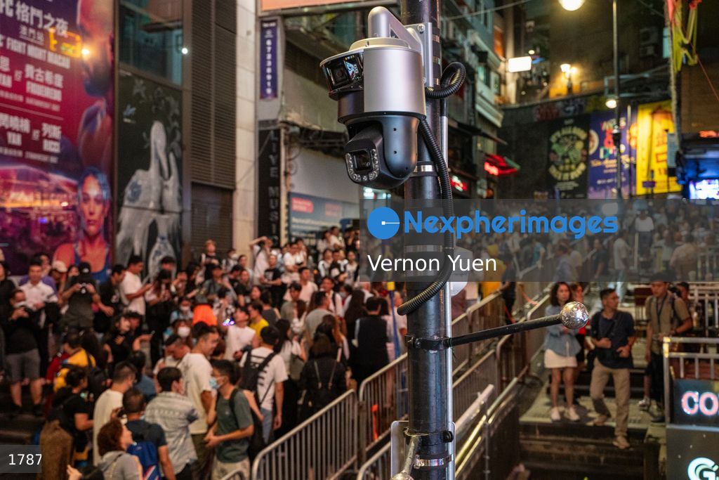Halloween in Hong Kong