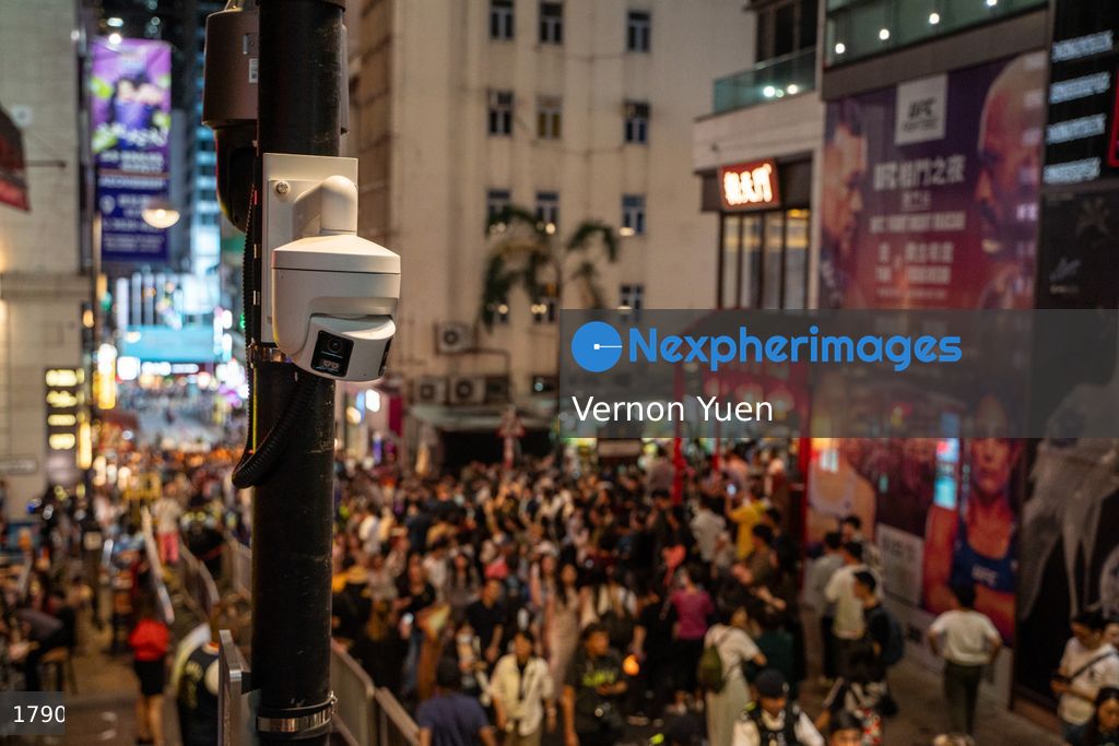 Halloween in Hong Kong