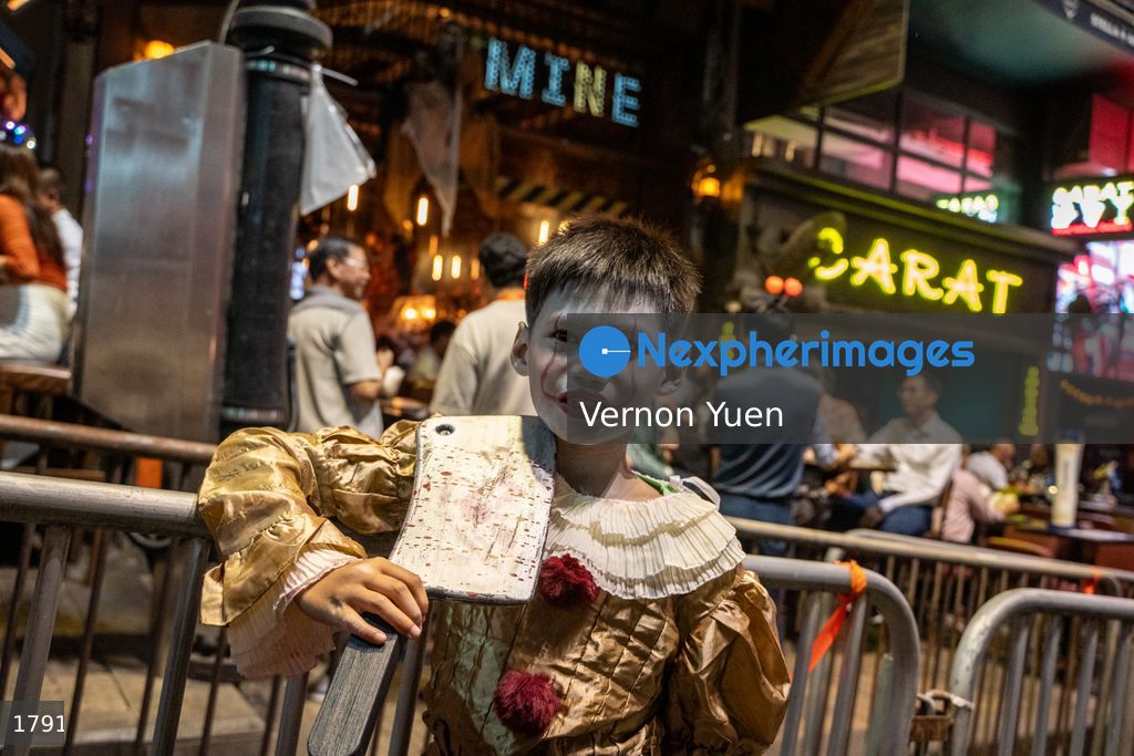 Halloween in Hong Kong