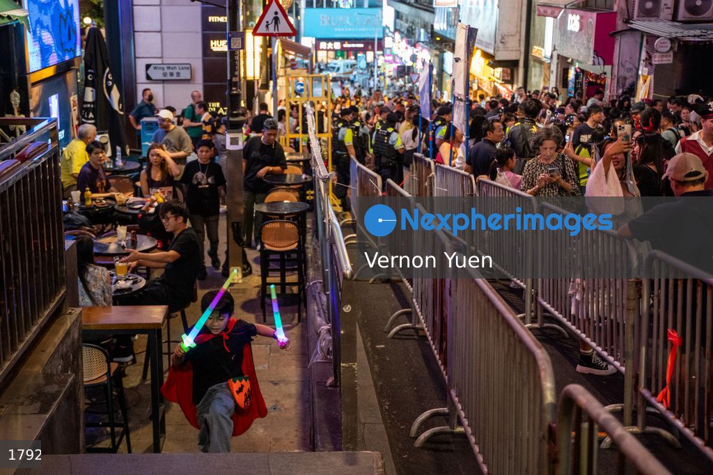Halloween in Hong Kong