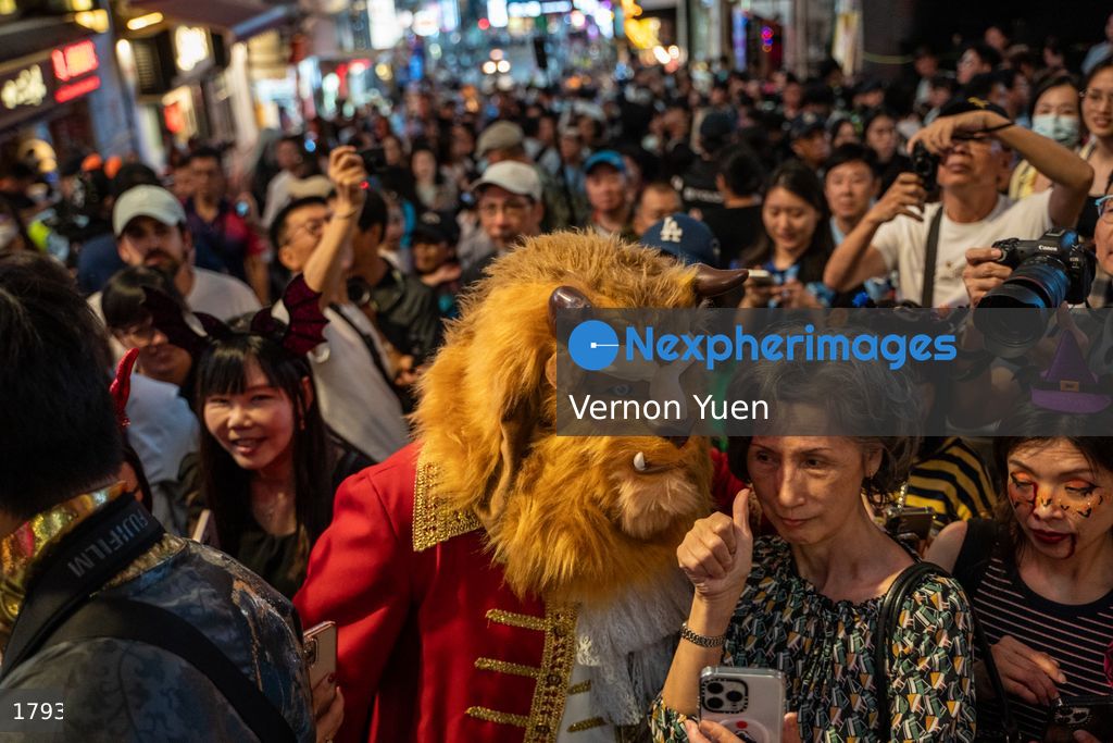Halloween in Hong Kong