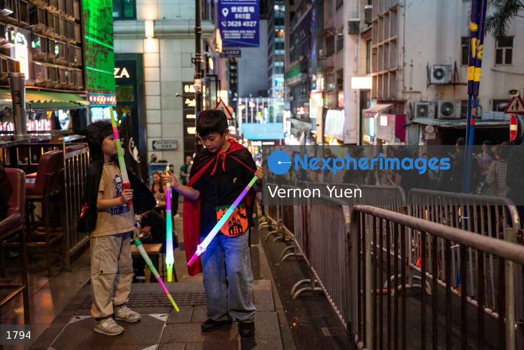 Halloween in Hong Kong