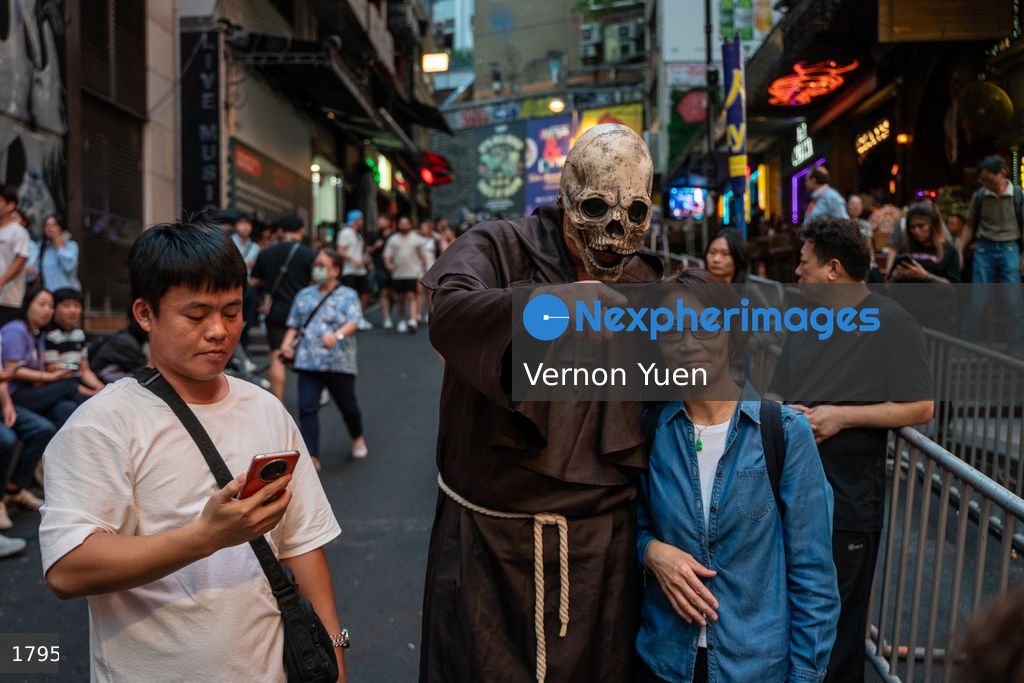 Halloween in Hong Kong