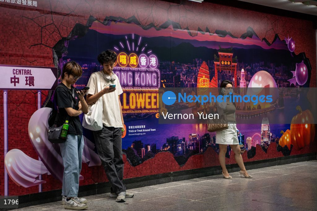 Halloween in Hong Kong