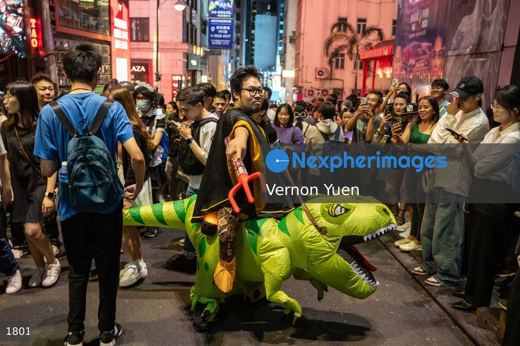 Halloween in Hong Kong